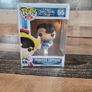 Funko Pop Princess Sapphire 55 Osamu Tezuka Official Asia Vinyl Figure Anime